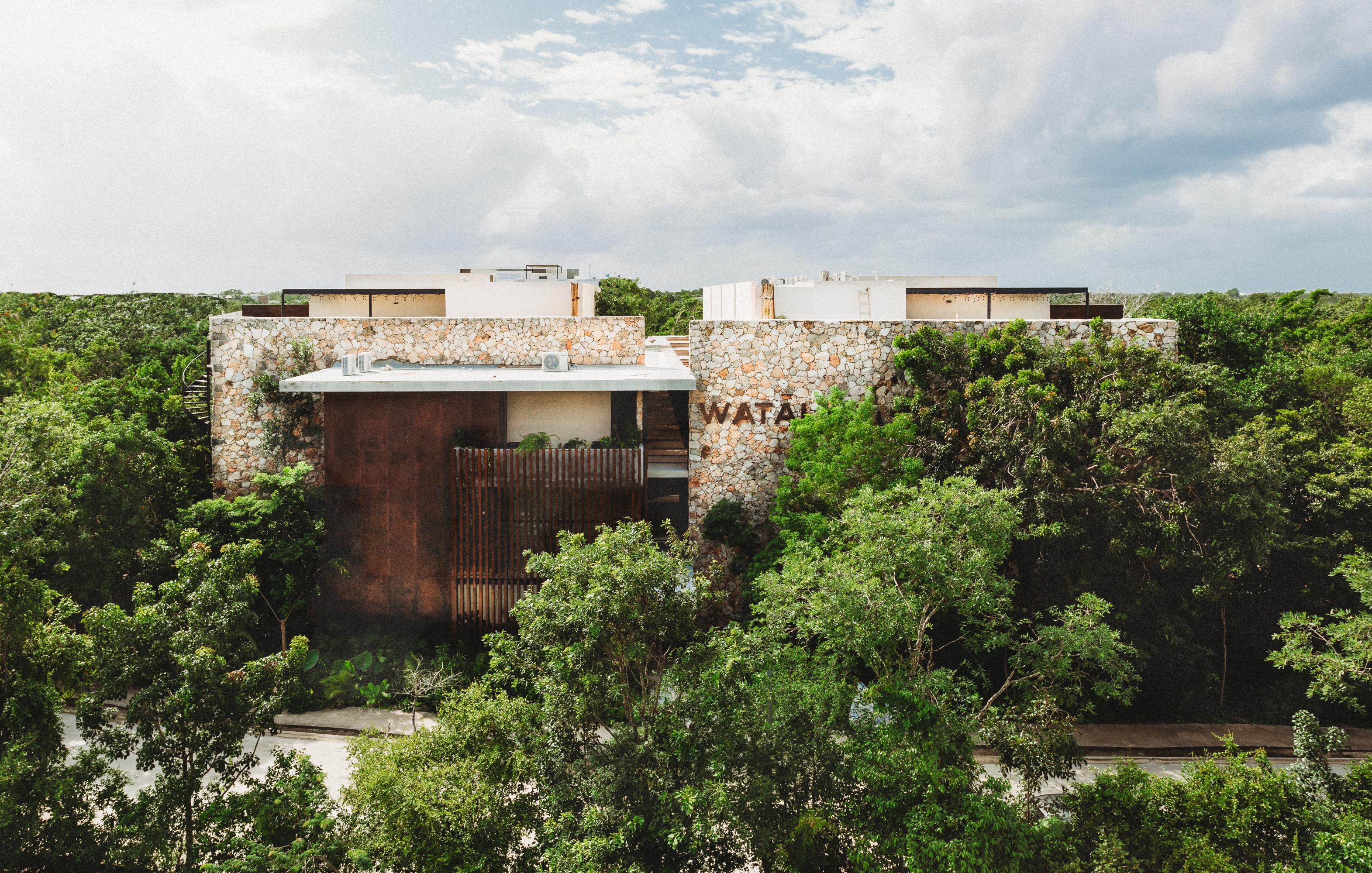 Watal Tulum Hotel Buitenkant foto