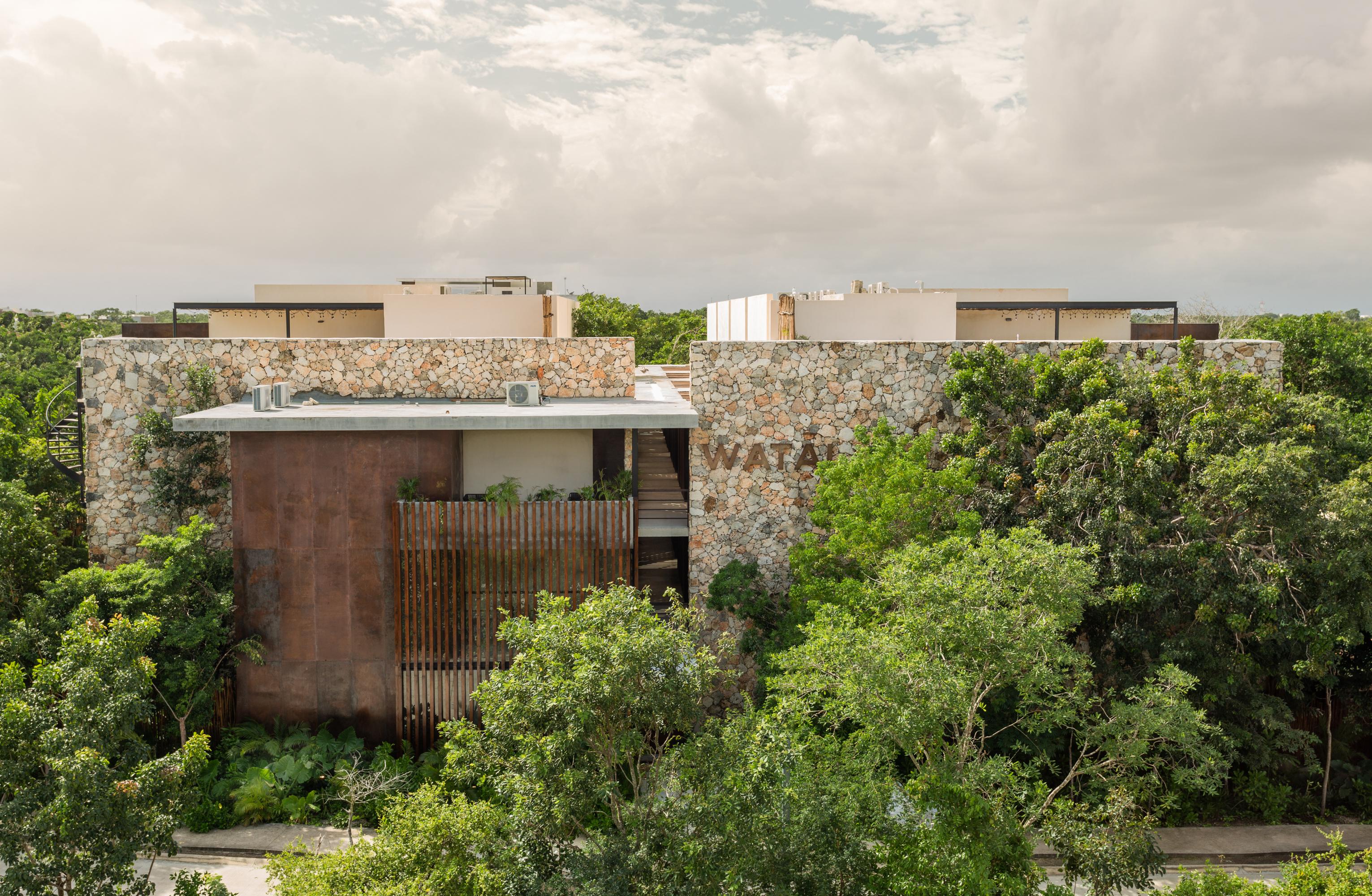 Watal Tulum Hotel Buitenkant foto