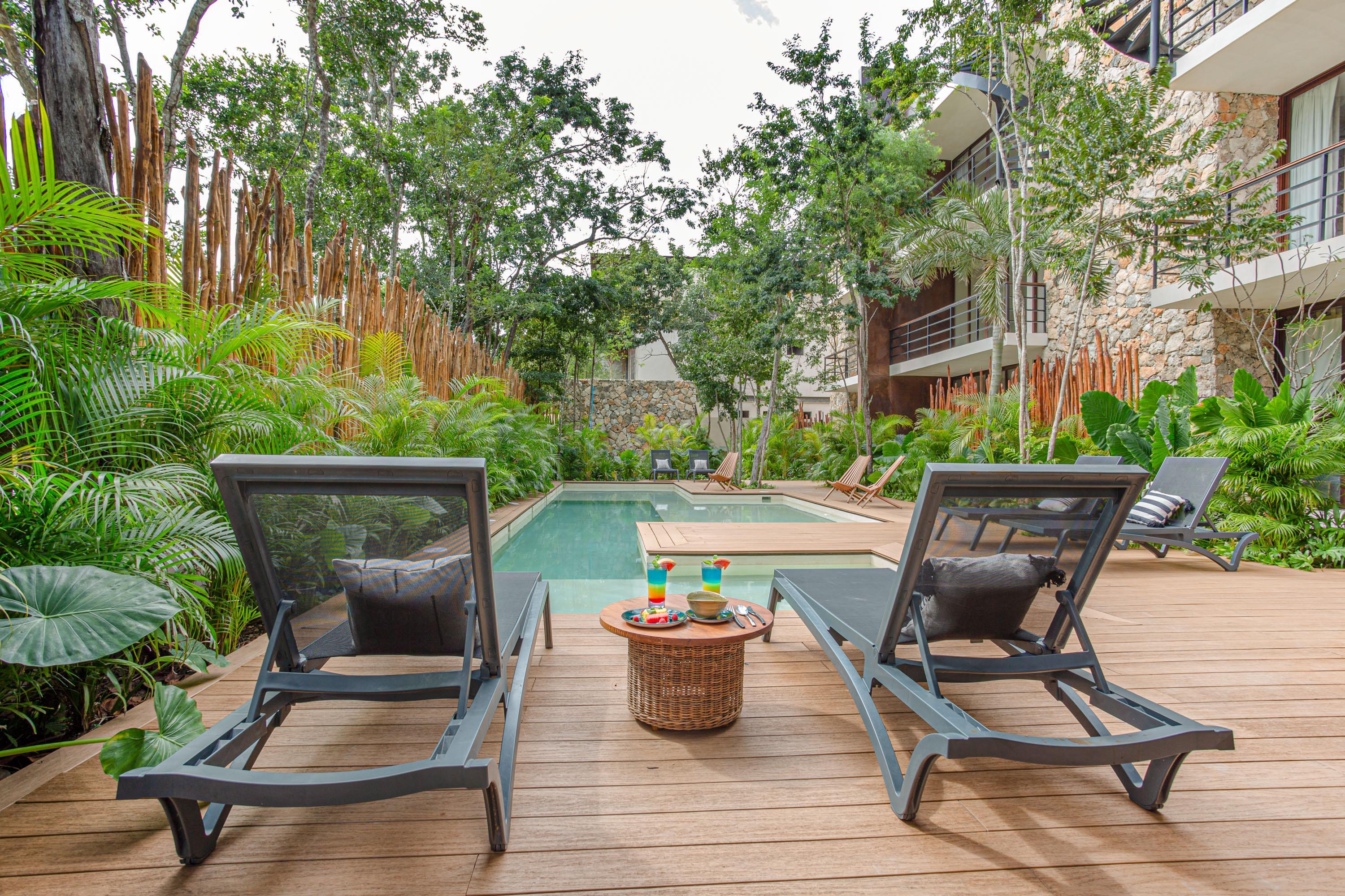Watal Tulum Hotel Buitenkant foto